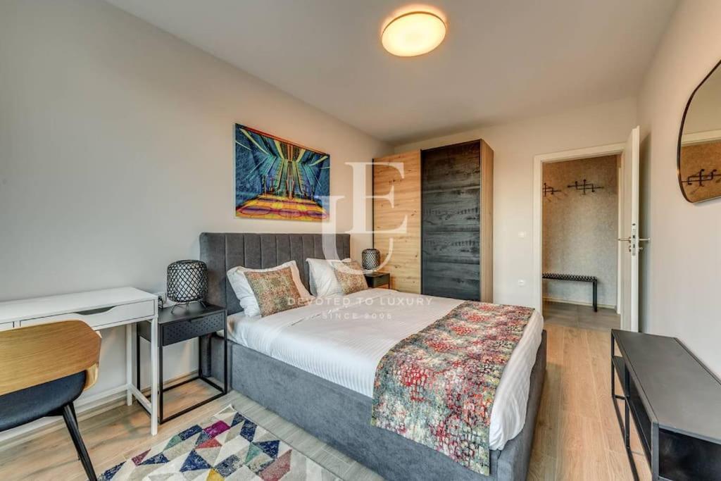 Madrid: A Modern 2-Bedroom Apartment With Parking Sofia Exterior foto
